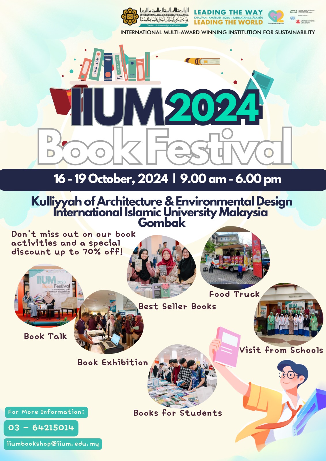 Get Ready for IIUM Book Festival 2024!